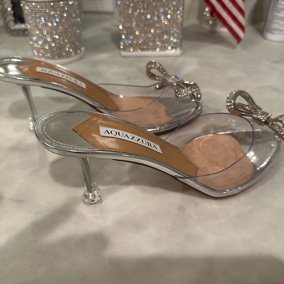 Aquazzura Bow Heels - Picture 6 of 10